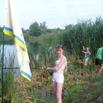 На Полтавщині змагалися рибалки